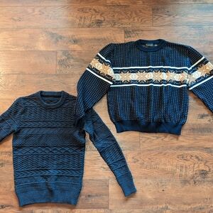 Fisherman Sweater Set Of 2